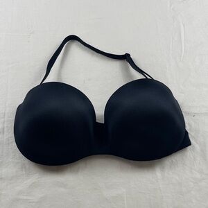 Ambrielle Black Convertible Strapless Bra